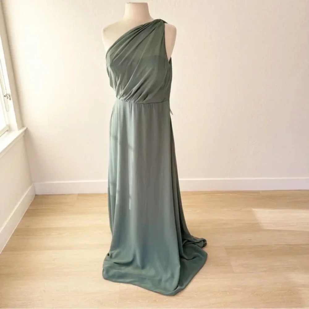 NWT Sea Green Kira Dress - Picture 2 of 8